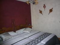 A bed or beds in a room at Casa Rural Ezkibel by clabao