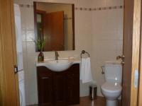 A bathroom at Casa Rural Ezkibel by clabao