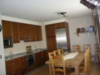 A kitchen or kitchenette at Casa Rural Ezkibel by clabao
