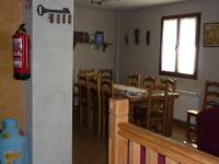 A restaurant or other place to eat at Casa Rural Ezkibel by clabao