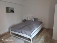 Łóżko lub łóżka w pokoju w obiekcie Villa Anna, ingyenes Wifivel és parkolással.