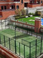 Půdorys ubytování Precioso apartamento con terraza, pistas de padel y piscinas
