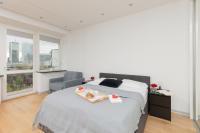 Posteľ alebo postele v izbe v ubytovaní Apartments The View by Noclegi Renters