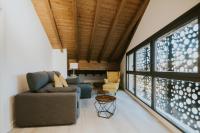 Posezení v ubytování Casa La Picuda