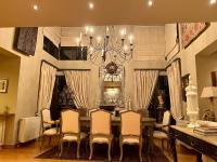 Posezení v ubytování Plethora Arachova Luxury Chalet