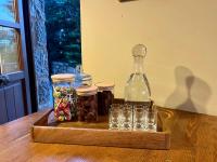 Nápoje v ubytování Plethora Arachova Luxury Chalet