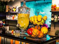 Drykkir á Hotel Driada