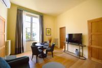 TV a/nebo společenská místnost v ubytování Palazzo Froussard B&B and Living