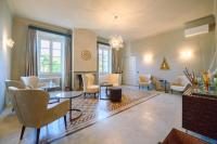 Posezení v ubytování Palazzo Froussard B&B and Living