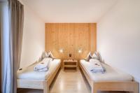 Posteľ alebo postele v izbe v ubytovaní Residence Kalchgruberhof Bergfichte