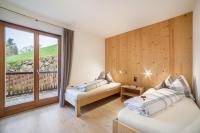 Posteľ alebo postele v izbe v ubytovaní Residence Kalchgruberhof Bergfichte