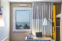 ホテルから撮影された、または一般的な海の景色