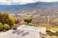 Plán poschodí v ubytovaní Gites en Ardèche avec Piscine et vue magnifique sur la vallée