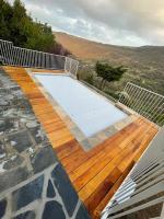 Plán poschodí v ubytovaní Gites en Ardèche avec Piscine et vue magnifique sur la vallée