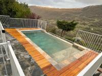 Plán poschodí v ubytovaní Gites en Ardèche avec Piscine et vue magnifique sur la vallée