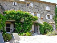 Plán poschodí v ubytovaní Gites en Ardèche avec Piscine et vue magnifique sur la vallée