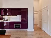 A kitchen or kitchenette at Be Mate Casa Di Bava
