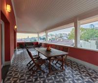 A balcony or terrace at Be Mate Casa Di Bava