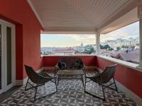 A balcony or terrace at Be Mate Casa Di Bava