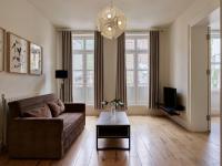 A seating area at Be Mate Casa Di Bava