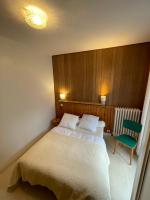 Posteľ alebo postele v izbe v ubytovaní Villa Prairie Mont-Dore 7 Appartements