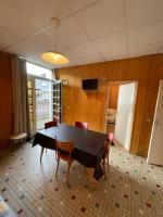 Televízia a/alebo spoločenská miestnosť v ubytovaní Villa Prairie Mont-Dore 7 Appartements