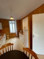 Kuchyňa alebo kuchynka v ubytovaní Villa Prairie Mont-Dore 7 Appartements