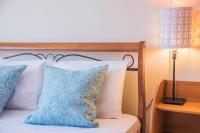 A bed or beds in a room at Diogenis villa