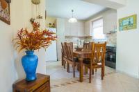 A kitchen or kitchenette at Diogenis villa