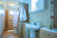 A bathroom at Diogenis villa