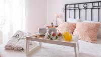 Posteľ alebo postele v izbe v ubytovaní Casa Villalba Almachar by Ruralidays