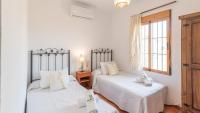 Posteľ alebo postele v izbe v ubytovaní Casa Villalba Almachar by Ruralidays