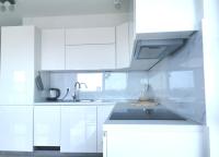 Kuchyň nebo kuchyňský kout v ubytování Mandre Duplex Apartment