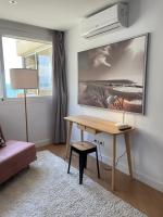 Posezení v ubytování Duplex con encanto en Paseo Maritimo de Marbella