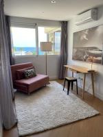Posezení v ubytování Duplex con encanto en Paseo Maritimo de Marbella