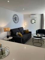 Posezení v ubytování Duplex con encanto en Paseo Maritimo de Marbella
