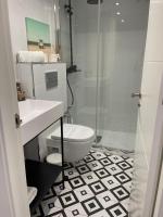 Koupelna v ubytování Duplex con encanto en Paseo Maritimo de Marbella