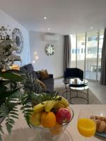Posezení v ubytování Duplex con encanto en Paseo Maritimo de Marbella