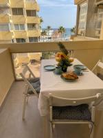 Balkón nebo terasa v ubytování Duplex con encanto en Paseo Maritimo de Marbella