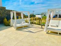 Patio alebo iná vonkajšia časť ubytovania Exclusive New Apartment within Santa Clara and Marbella Golf & Country Club