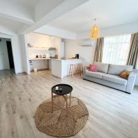 Kuchyň nebo kuchyňský kout v ubytování Aloha Suites