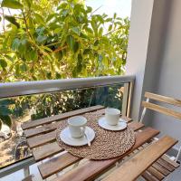 Balkón nebo terasa v ubytování Aloha Suites