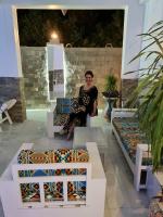 Posezení v ubytování Nile diana luxor