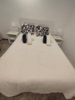 A bed or beds in a room at "Ama Dablam " increíbles vistas y paz