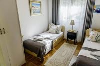 Posteľ alebo postele v izbe v ubytovaní Barba in Trogir - Mittel-Dalmatien