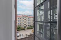 Budova, v ktorej sa apartmán nachádza