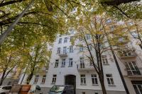 Budova, v ktorej sa apartmán nachádza