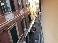 Hostia v ubytovaní Budello di Alassio, ampio appartamento con box