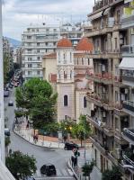 Budova, v ktorej sa apartmán nachádza