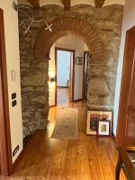 The floor plan of B&B QUINTARELLI